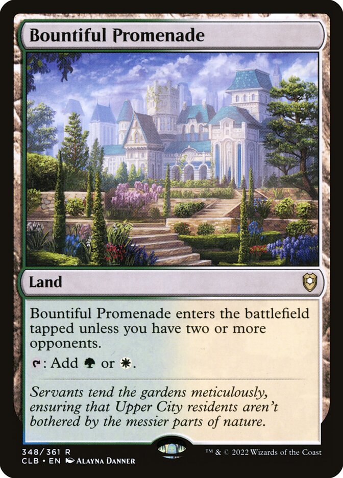 Bountiful Promenade 348 (Commander Legends: Battle for Baldur's Gate)  | Good Games North