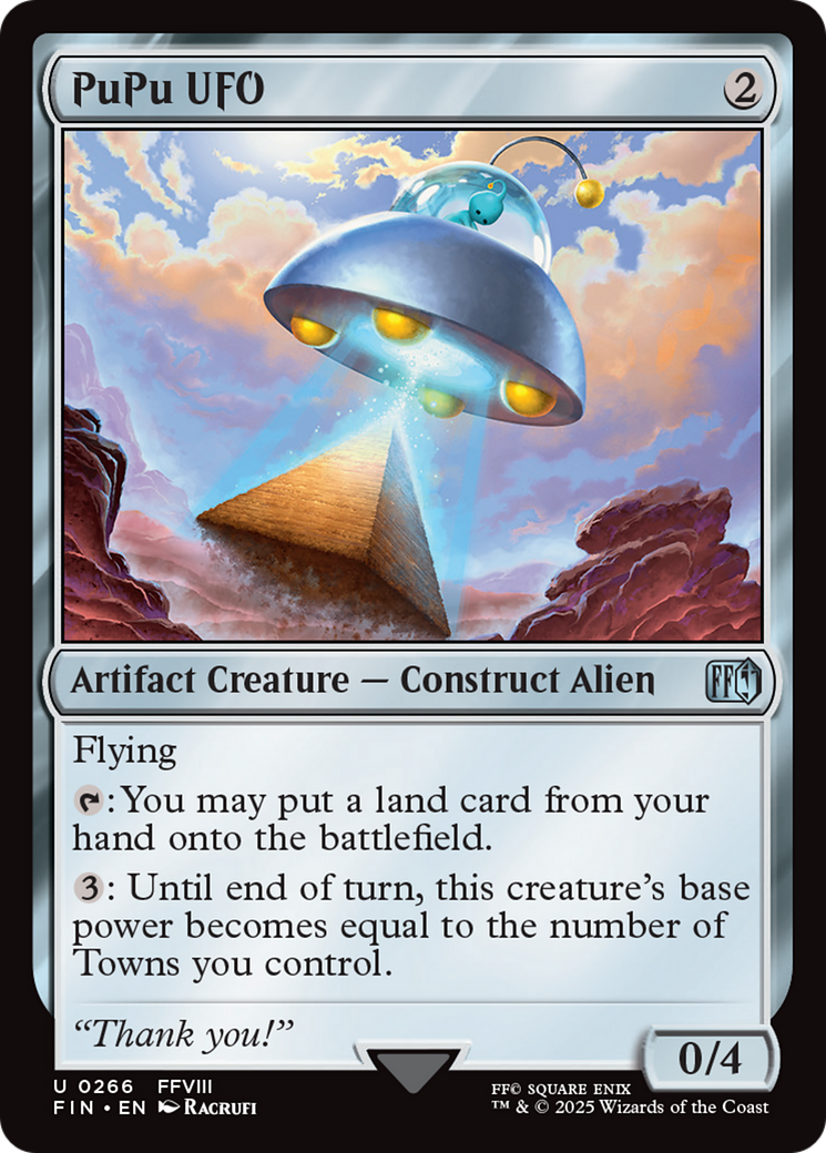 PuPu UFO [FINAL FANTASY] | Good Games North
