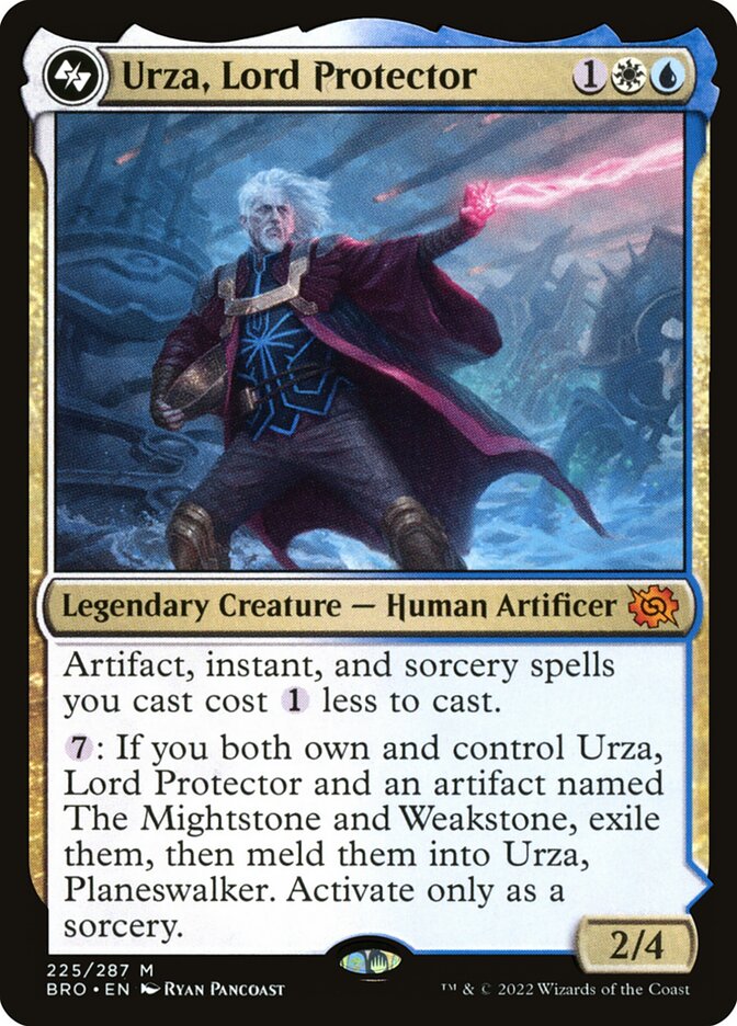 Urza, Lord Protector 225 (The Brothers' War)  | Good Games North