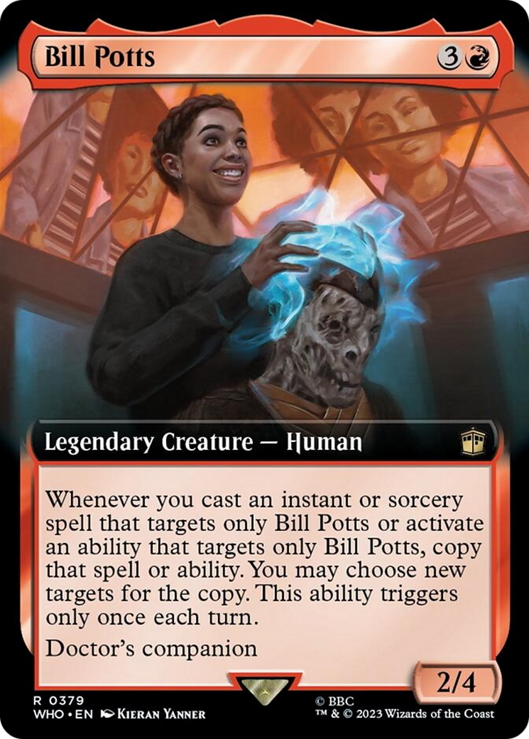 Bill Potts (Extended Art) [Doctor Who] | Good Games North