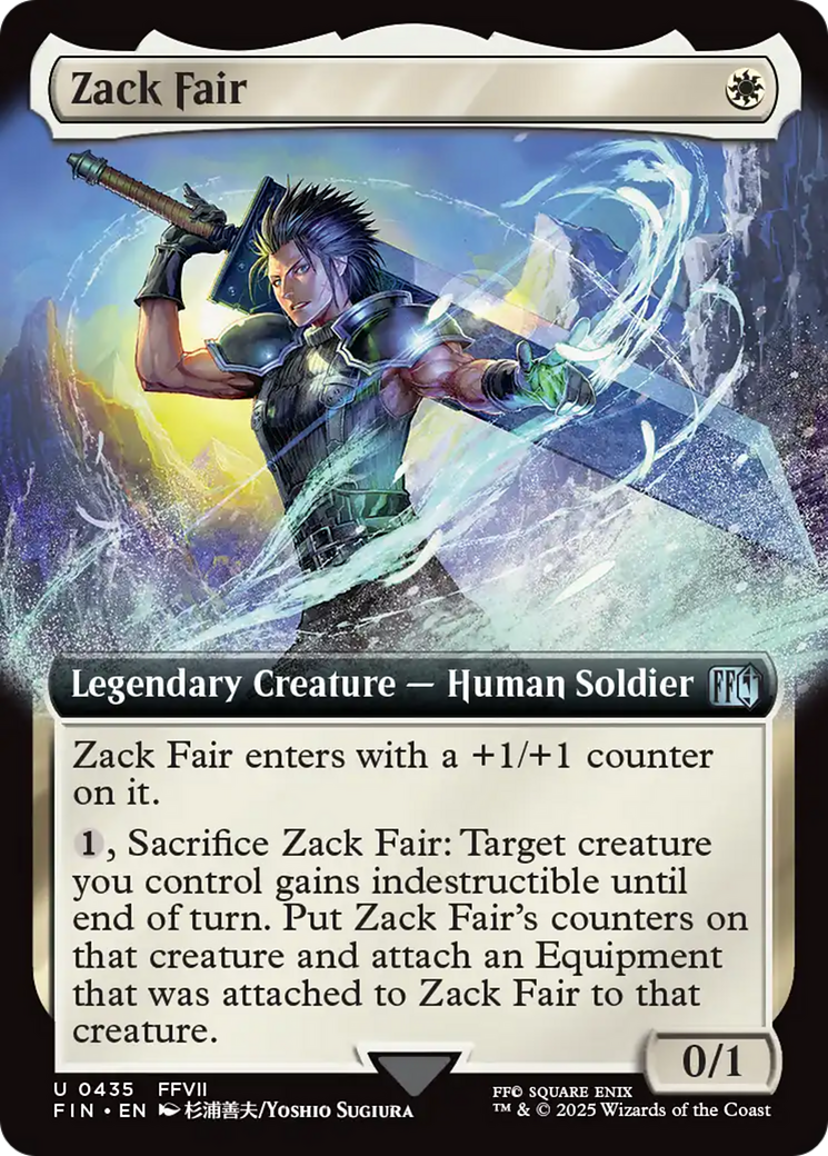 Zack Fair (Extended Art) [FINAL FANTASY] | Good Games North