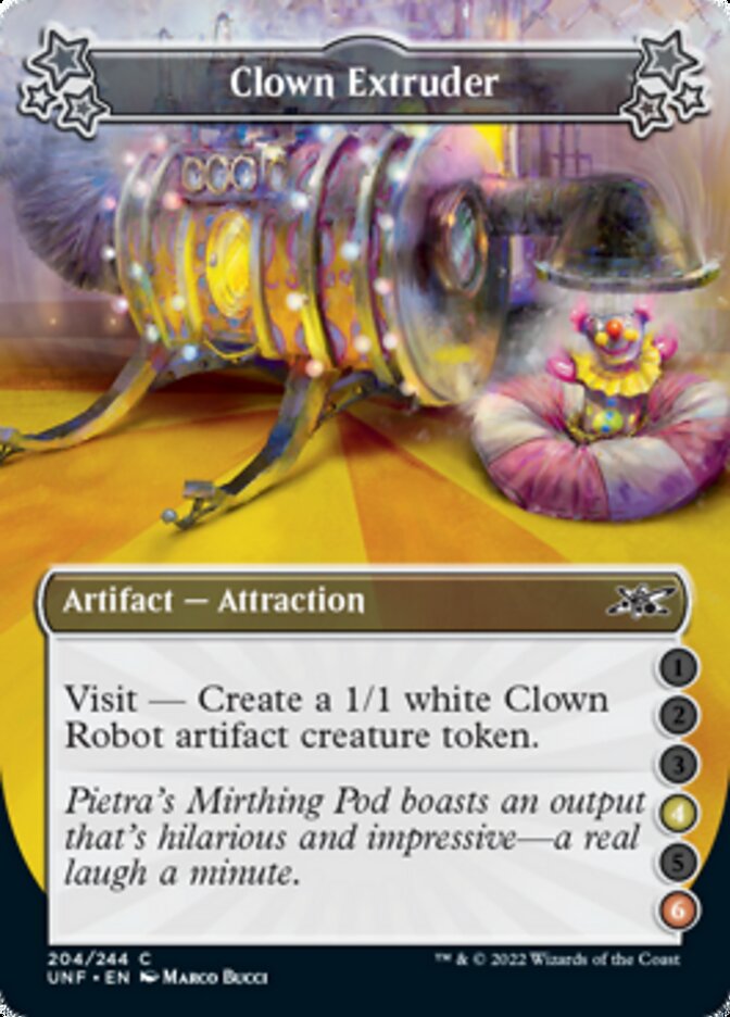 Clown Extruder (4-6) [Unfinity] | Good Games North