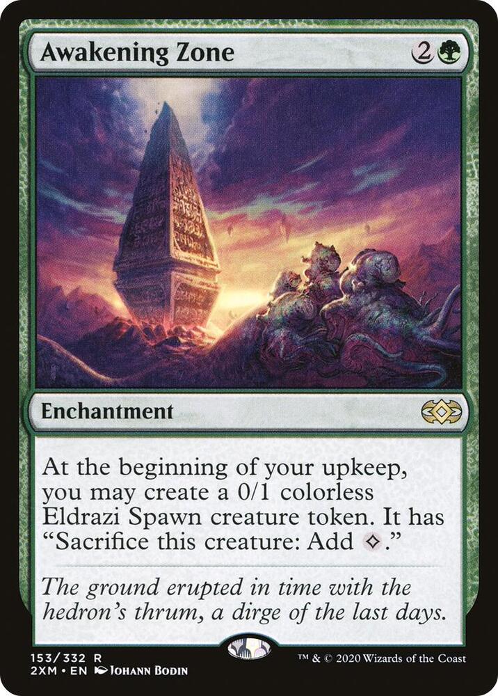 Awakening Zone (Double Masters)  - Foil | Good Games North