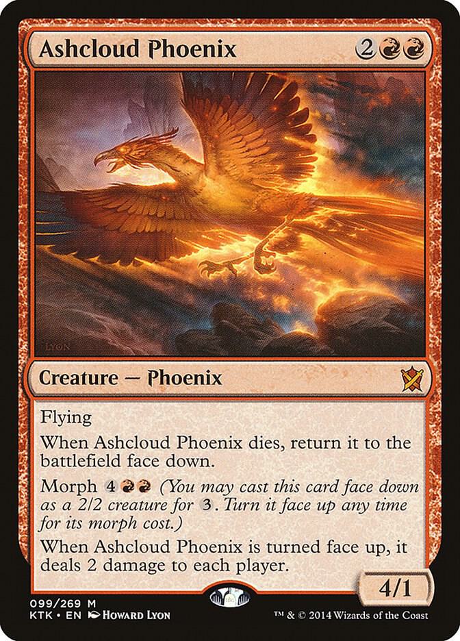 Ashcloud Phoenix 99 (Khans of Tarkir)  | Good Games North