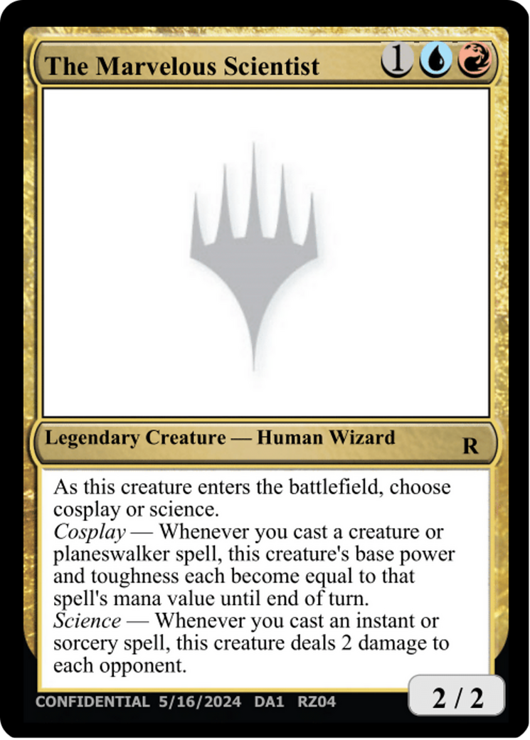The Marvelous Scientist [Unknown Event] | Good Games North