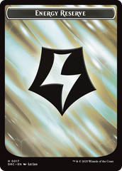 Energy Reserve // Energy Reserve Double-Sided Token [Aetherdrift Tokens] | Good Games North