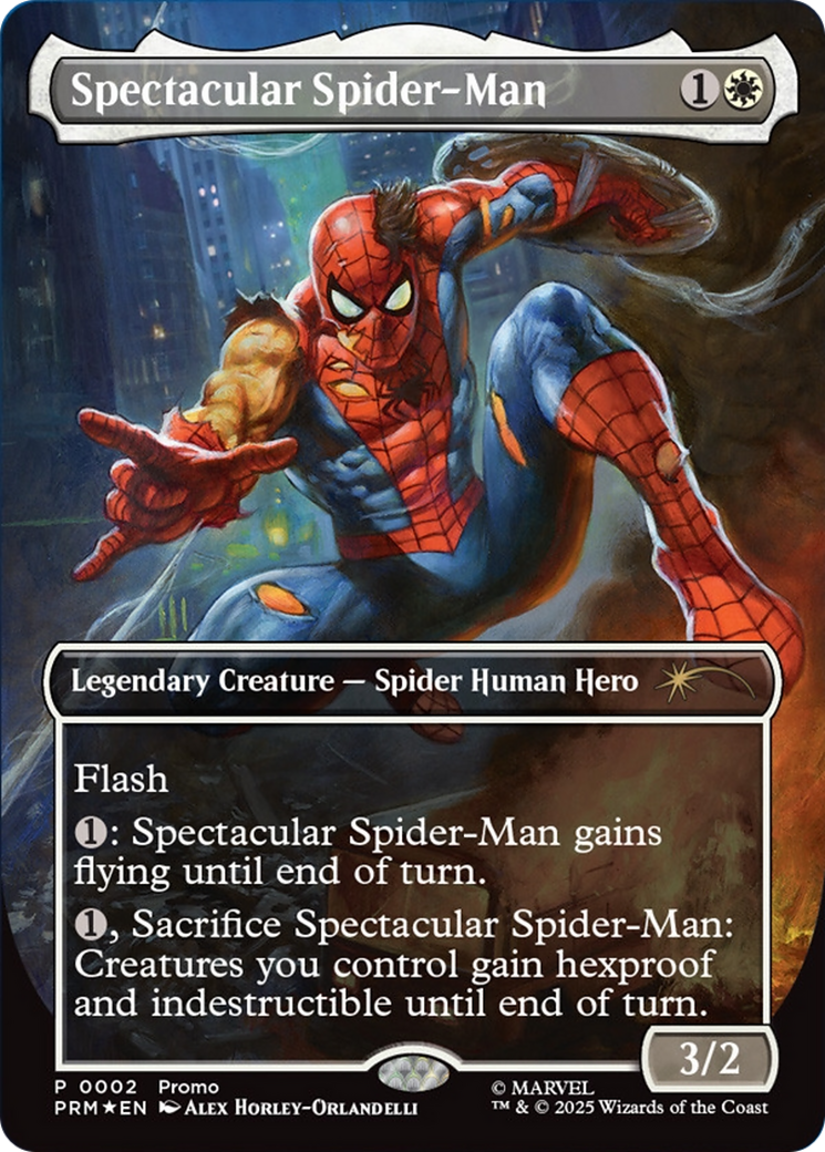 Spectacular Spider-Man (Borderless) [Media Promos] | Good Games North
