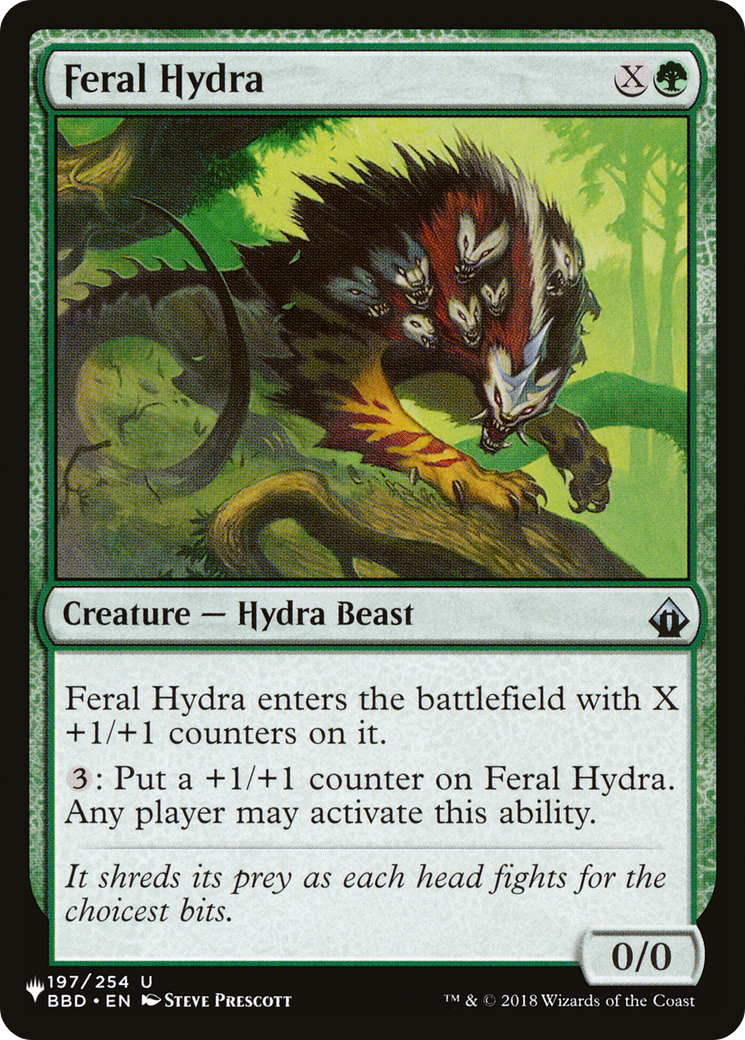Feral Hydra [The List] | Good Games North