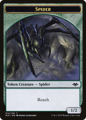 Shapeshifter // Spider Double-Sided Token [Modern Horizons Tokens] | Good Games North