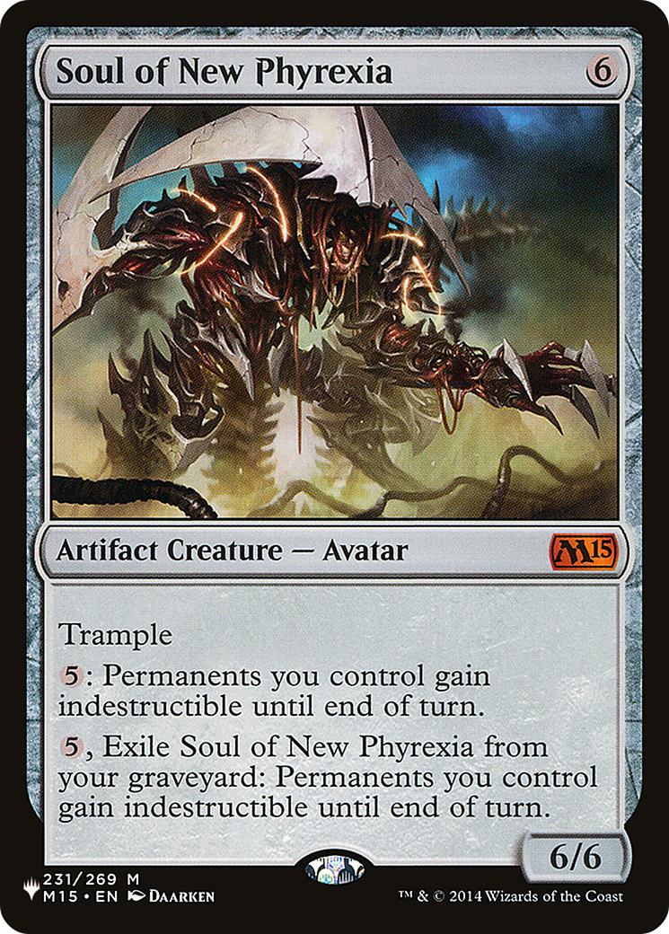 Soul of New Phyrexia [The List] | Good Games North