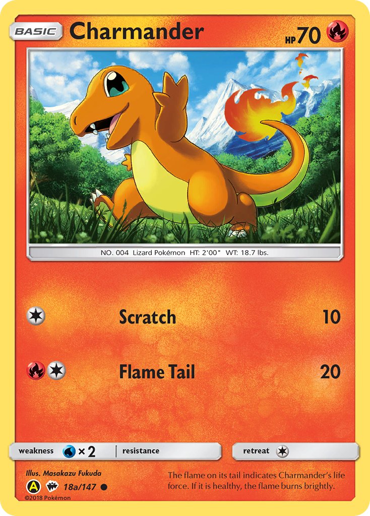 Charmander (18a/147) [Alternate Art Promos] | Good Games North
