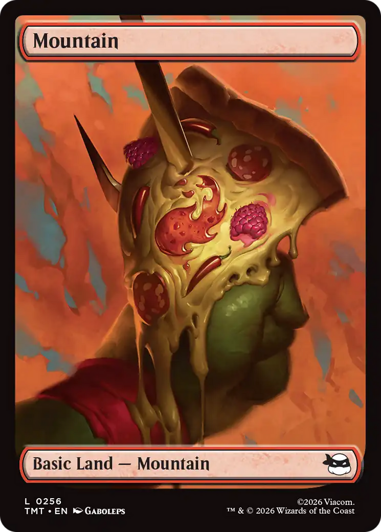 Mountain (0256) [Teenage Mutant Ninja Turtles] | Good Games North