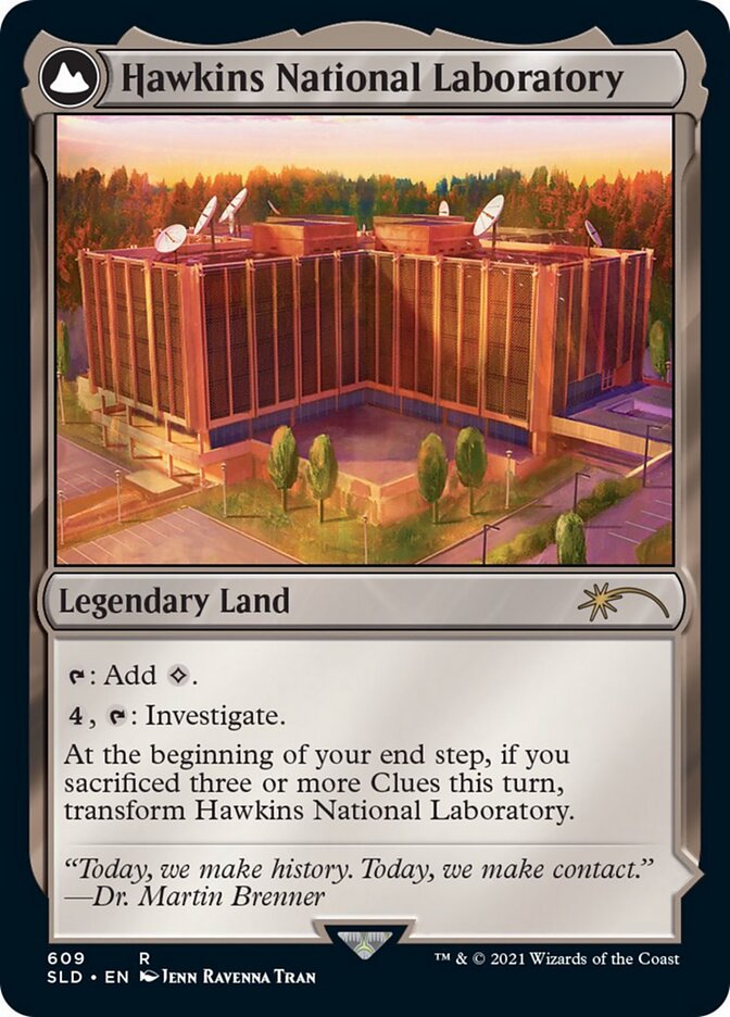 Hawkins National Laboratory // The Upside Down [Secret Lair Drop Promos] | Good Games North