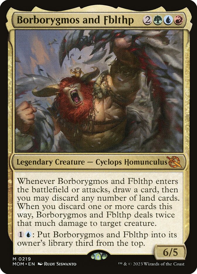 Borborygmos and Fblthp (March of the Machine)  | Good Games North