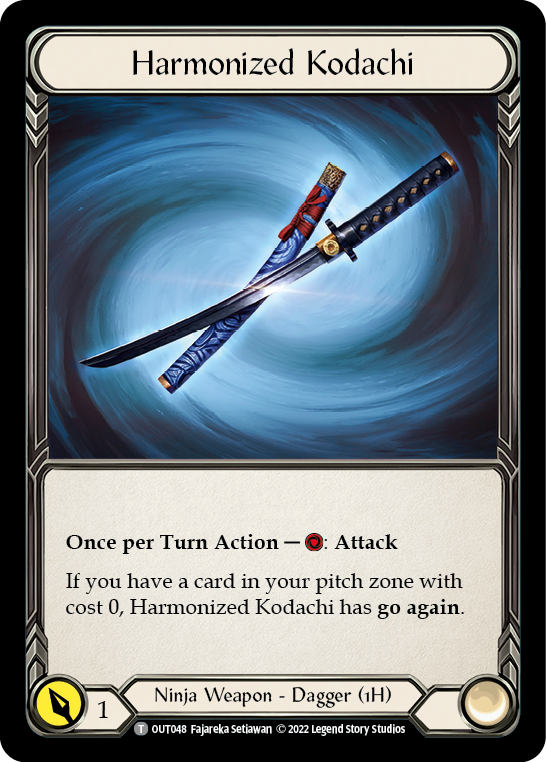 Bloodrot Pox // Harmonized Kodachi [OUT234 // OUT048] (Outsiders) | Good Games North