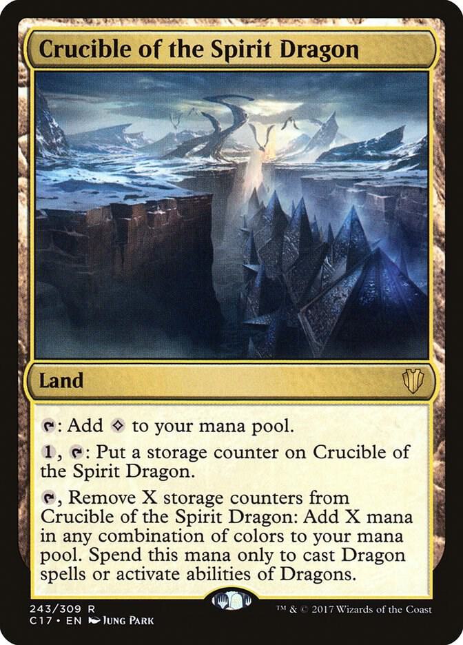 Crucible of the Spirit Dragon 243 (Commander 2017)  | Good Games North