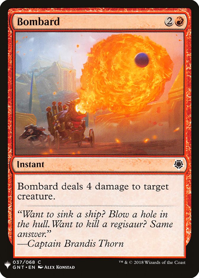 Bombard [Mystery Booster] | Good Games North