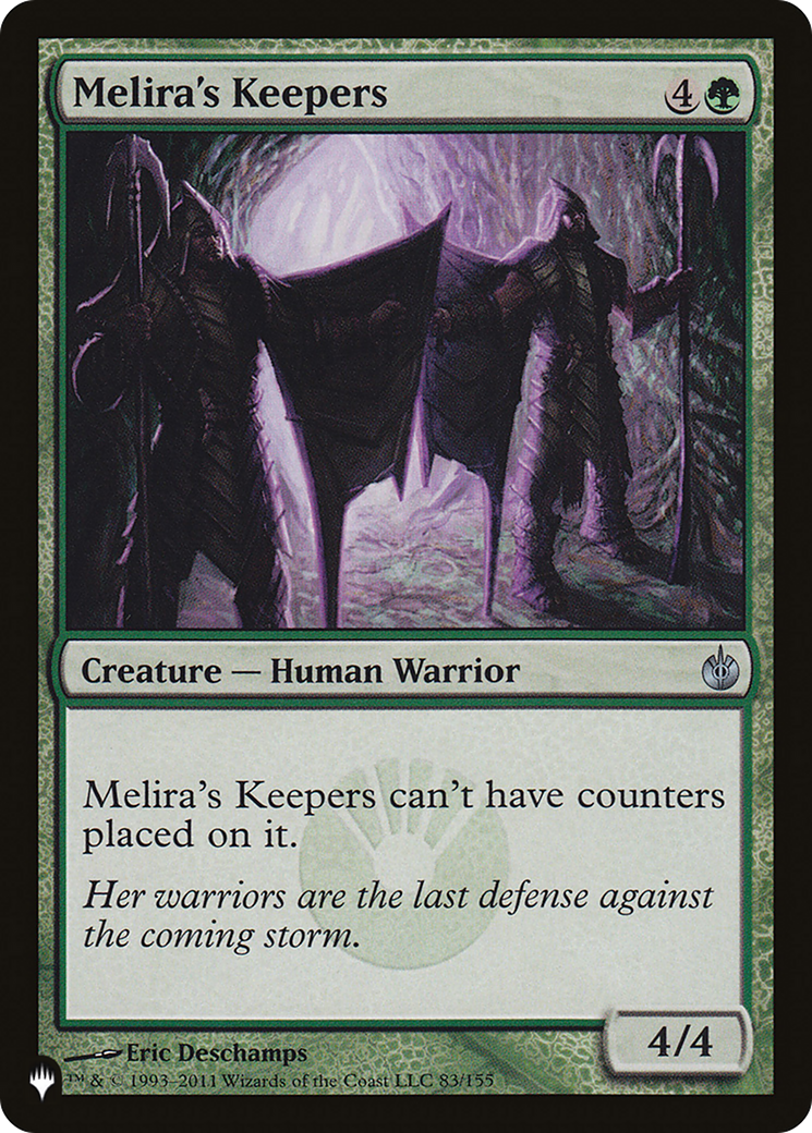 Melira's Keepers [The List] | Good Games North
