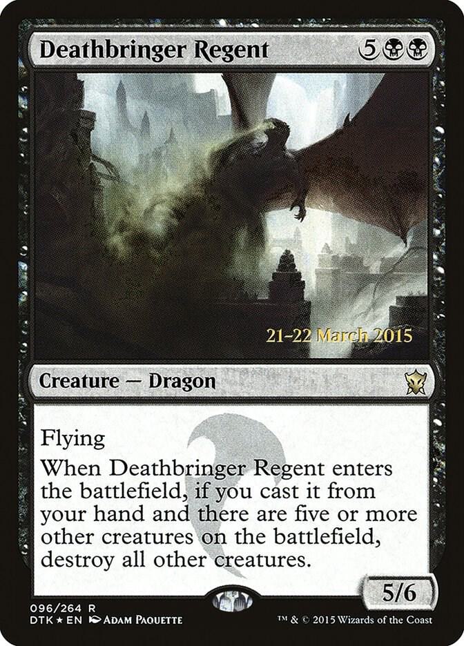 Deathbringer Regent (Prerelease Cards)  - undefined | Good Games North