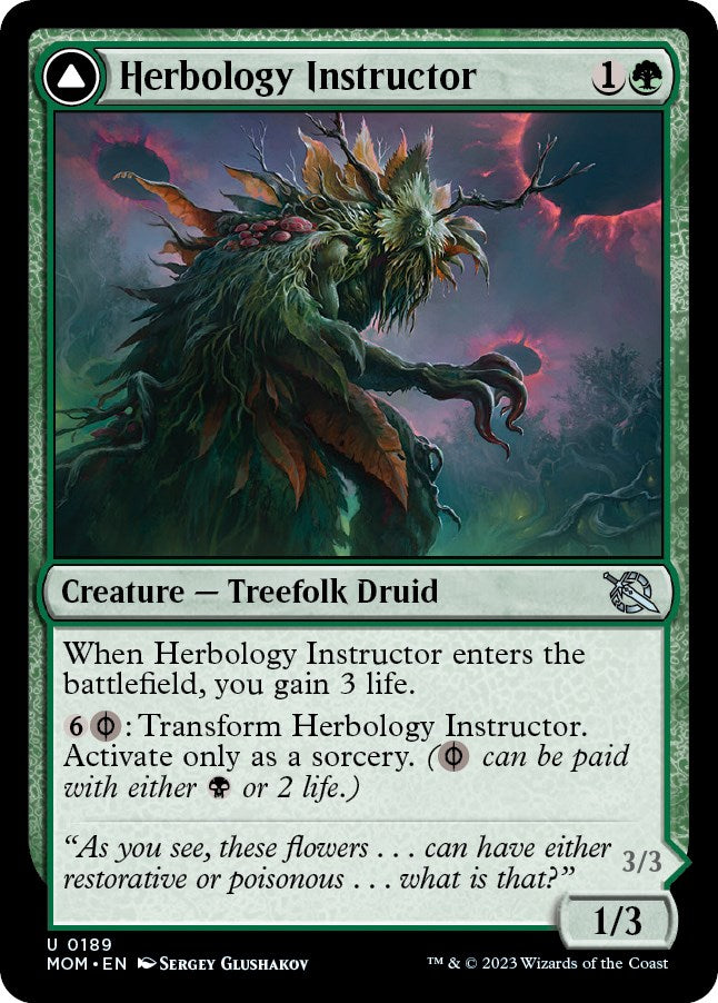 Herbology Instructor // Malady Invoker [March of the Machine] | Good Games North