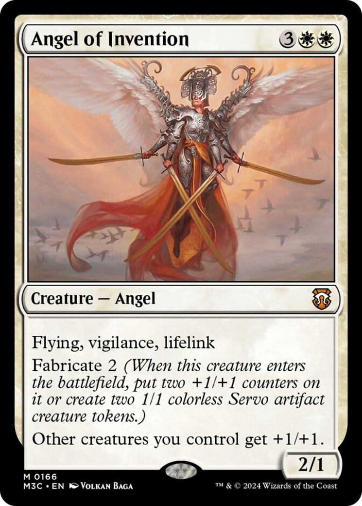 Angel of Invention [Modern Horizons 3 Commander] | Good Games North