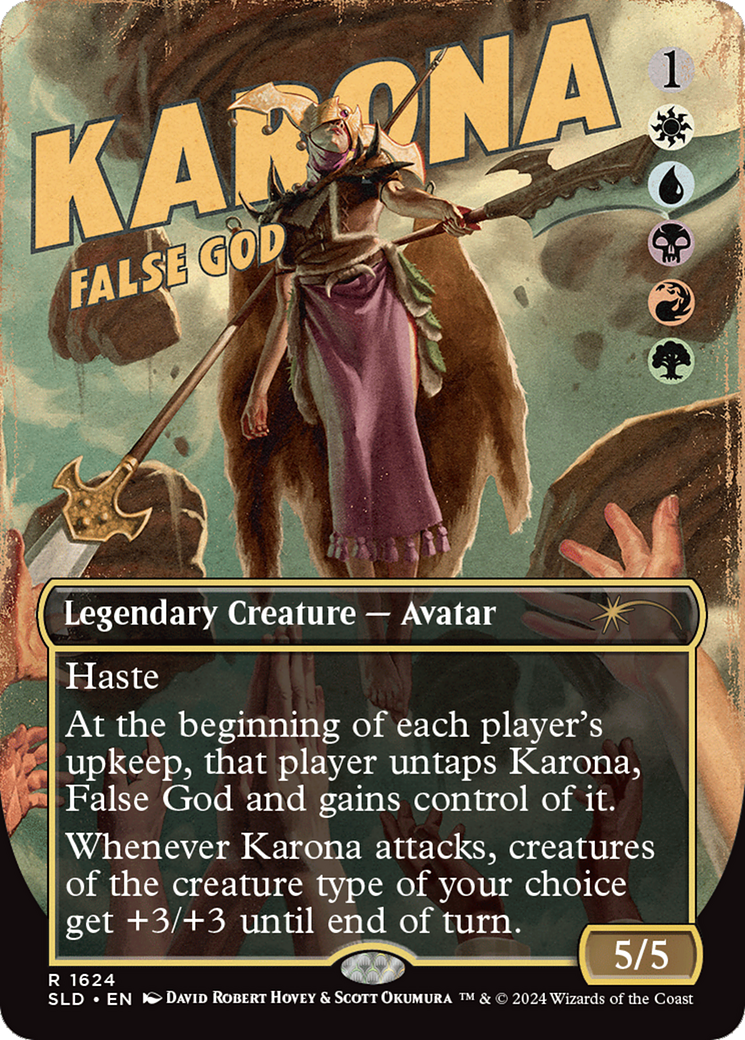 Karona, False God [Secret Lair Drop Series] | Good Games North