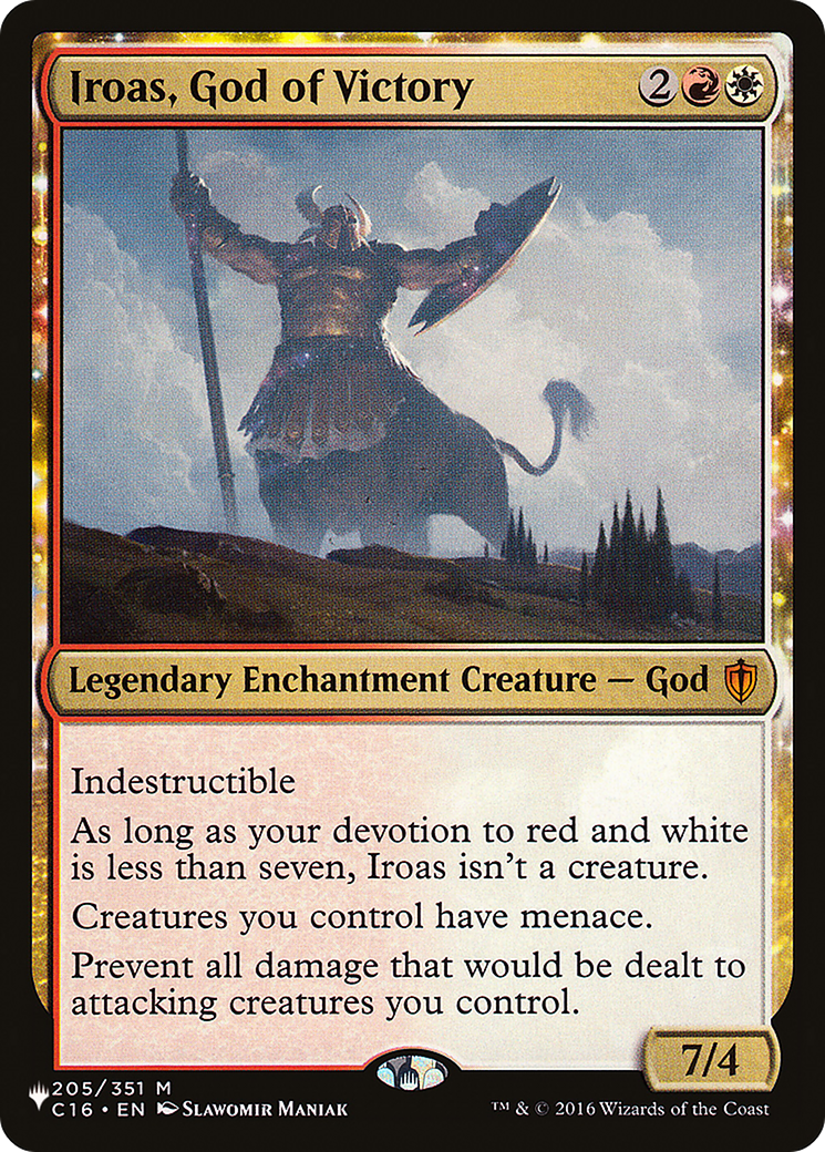 Iroas, God of Victory [The List] | Good Games North