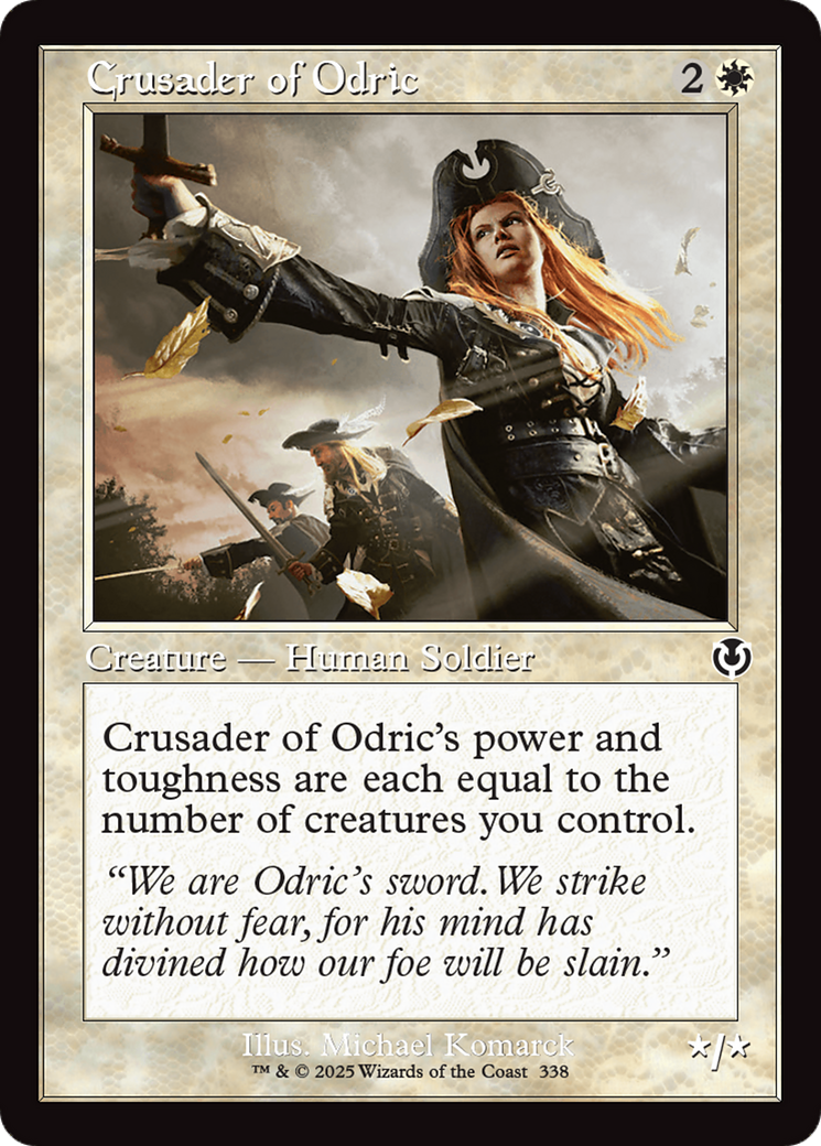 Crusader of Odric (Retro Frame) [Innistrad Remastered] | Good Games North