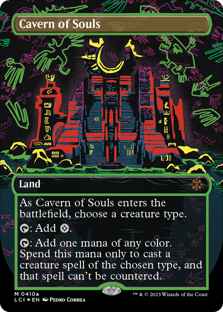 Cavern of Souls (0410a) (Borderless) [The Lost Caverns of Ixalan] | Good Games North