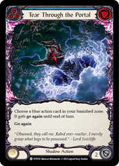 Tear Through the Portal (Blue) [DTD192] (Dusk Till Dawn)  Rainbow Foil | Good Games North