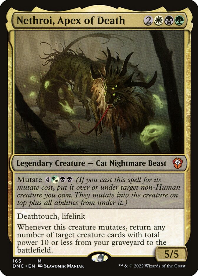Nethroi, Apex of Death (Commander: Dominaria United)  | Good Games North