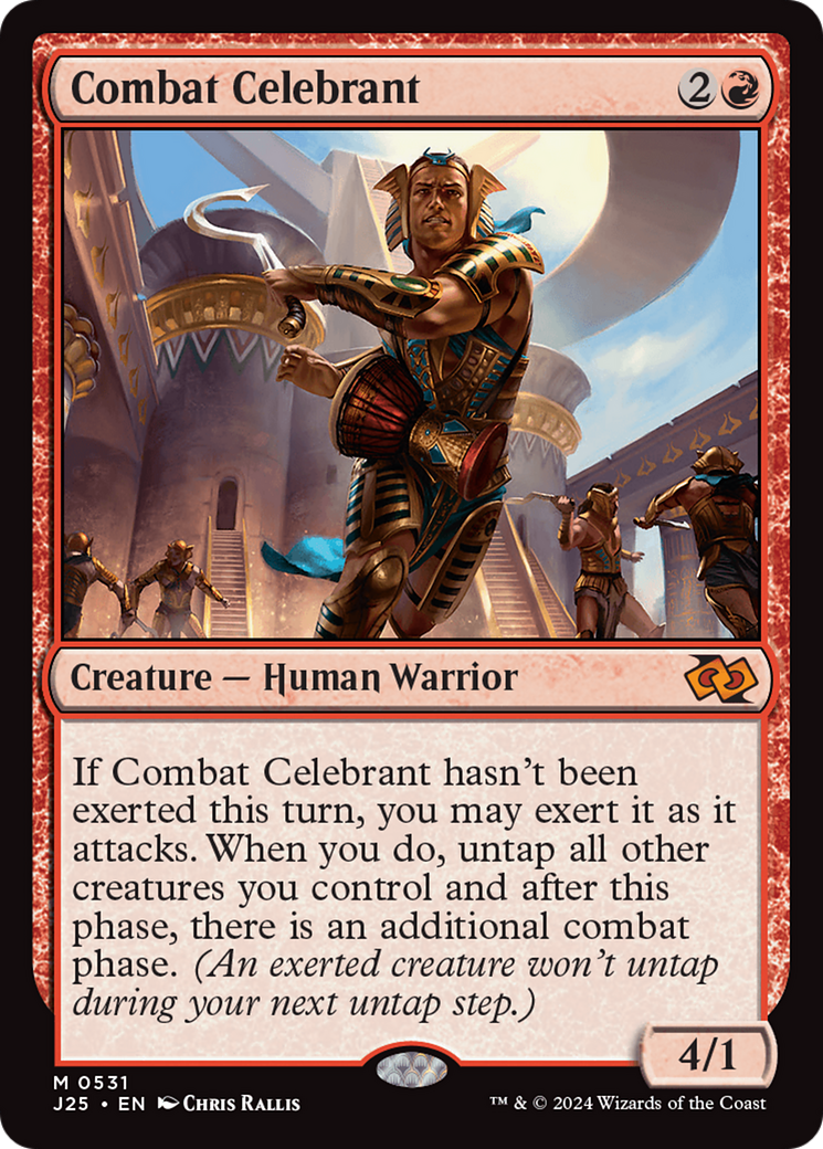 Combat Celebrant [Foundations Jumpstart] | Good Games North