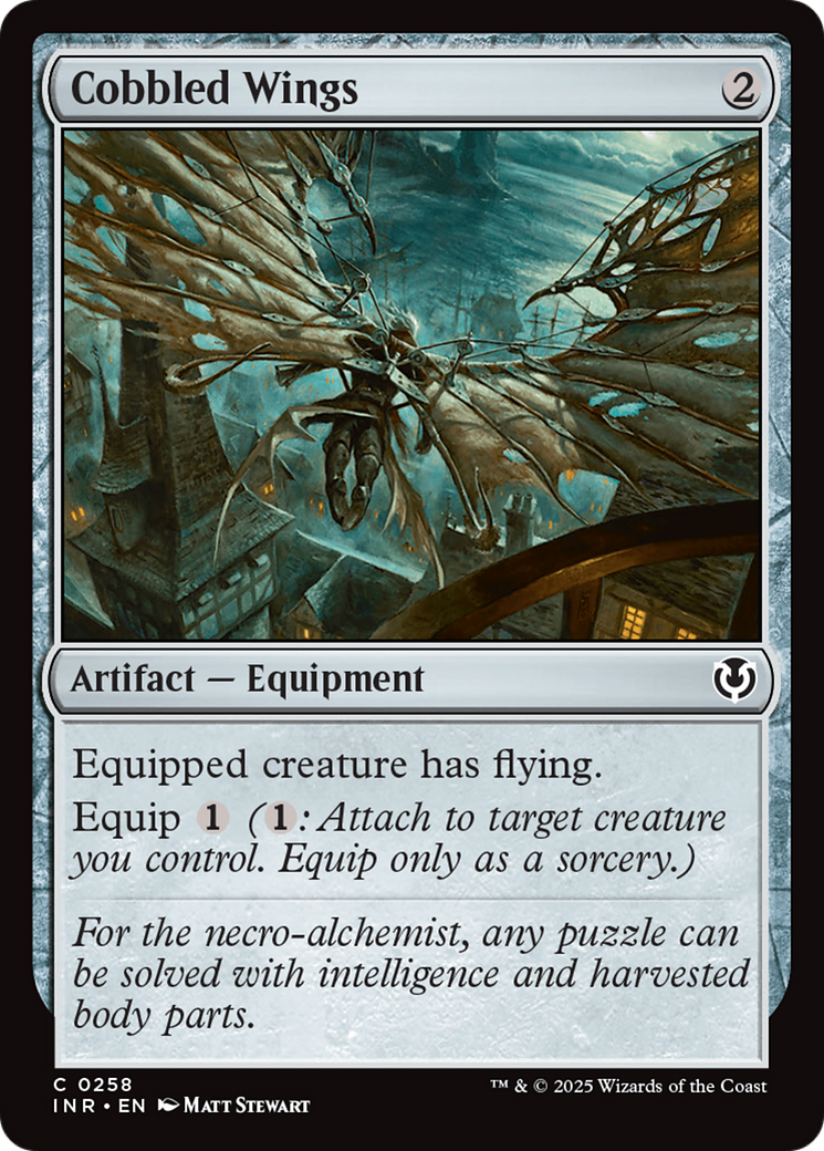 Cobbled Wings [Innistrad Remastered] | Good Games North