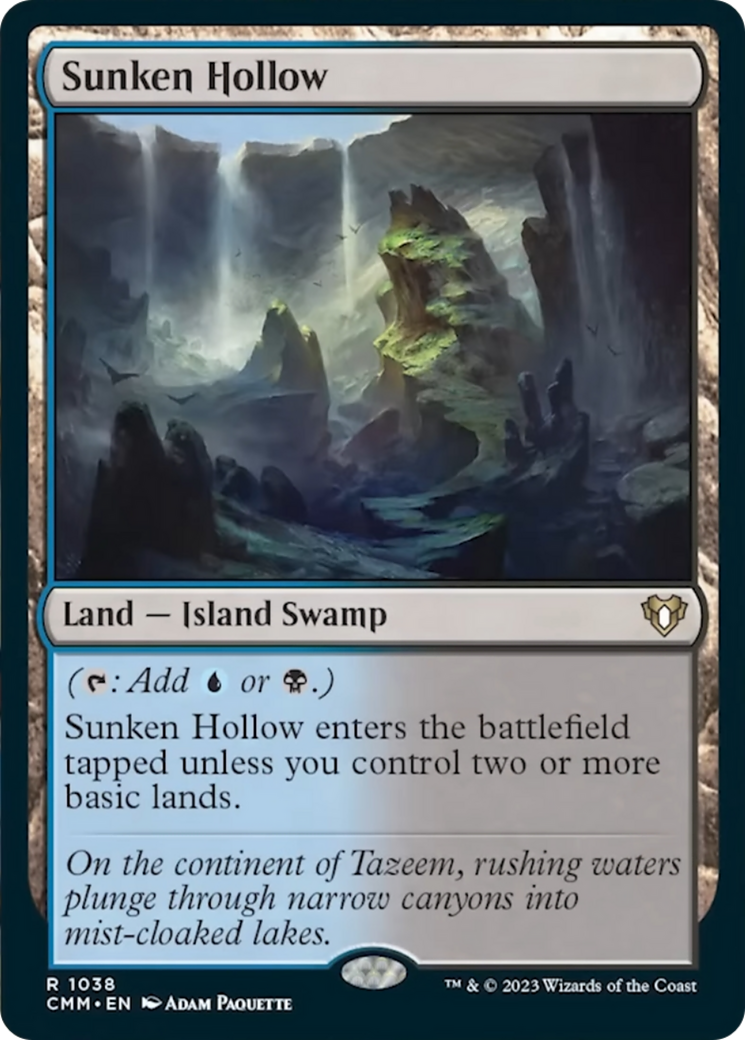 Sunken Hollow [Commander Masters] | Good Games North