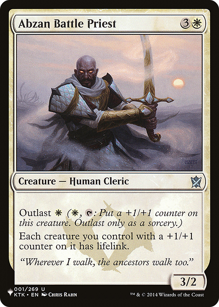 Abzan Battle Priest [The List] | Good Games North