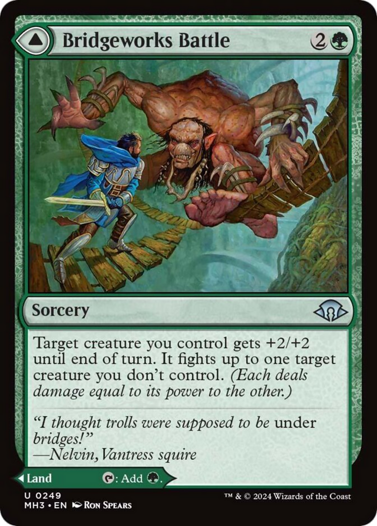 Bridgeworks Battle // Tanglespan Bridgeworks [Modern Horizons 3] | Good Games North