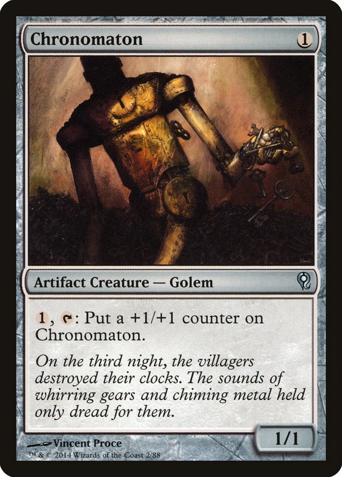Chronomaton [Duel Decks: Jace vs. Vraska] | Good Games North