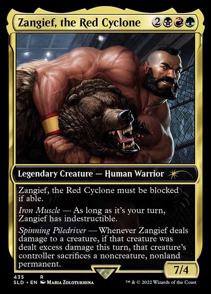 Zangief, the Red Cyclone [Secret Lair Drop Series] | Good Games North