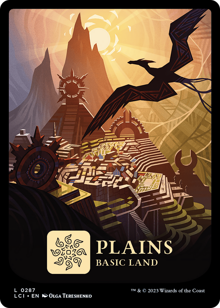 Plains (0287) [The Lost Caverns of Ixalan] | Good Games North