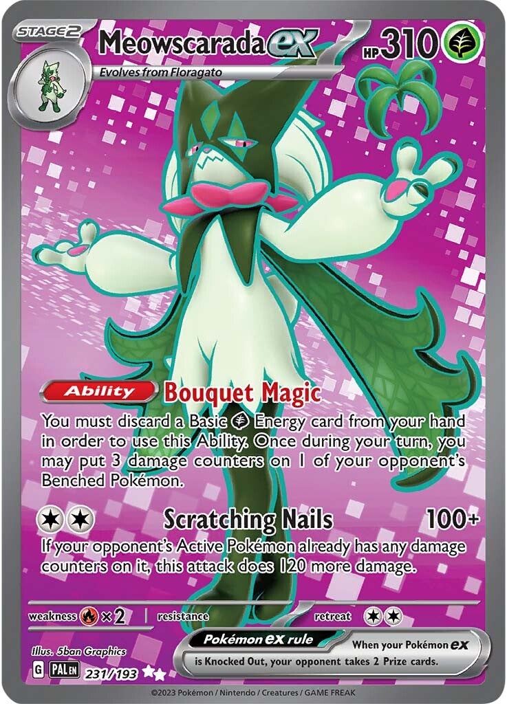Meowscarada ex (231/193) [Scarlet & Violet: Paldea Evolved] | Good Games North