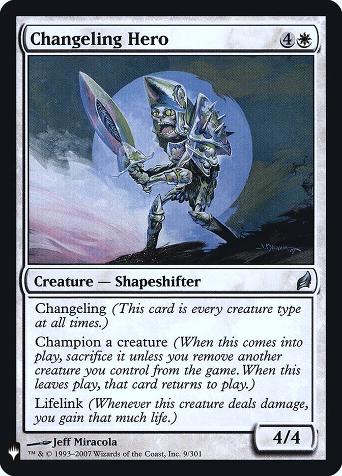 Changeling Hero [Mystery Booster] | Good Games North