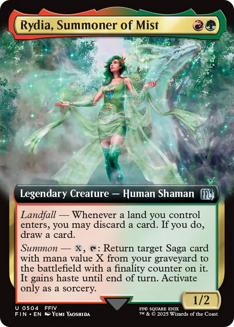Rydia, Summoner of Mist (Extended Art) [FINAL FANTASY] | Good Games North