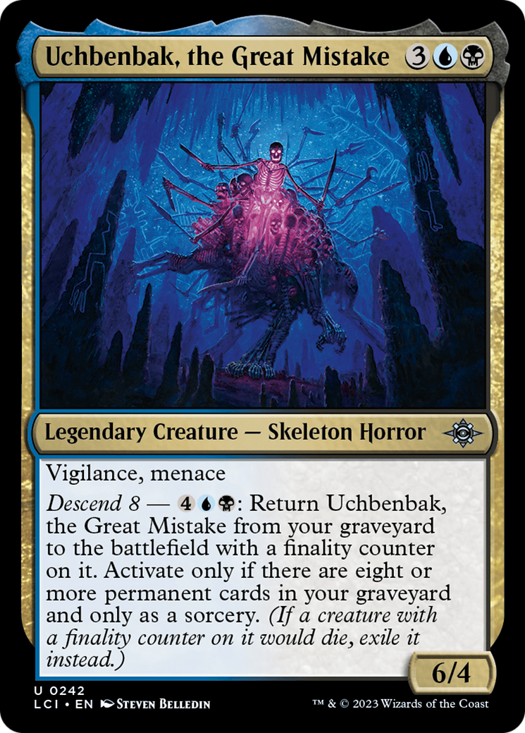 Uchbenbak, the Great Mistake [The Lost Caverns of Ixalan] | Good Games North