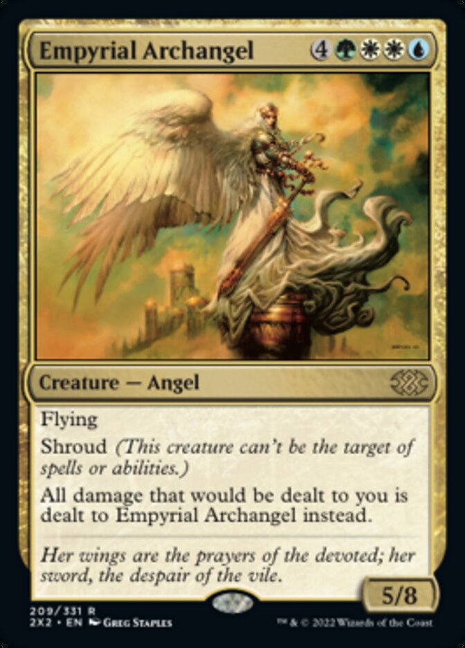 Empyrial Archangel [Double Masters 2022] | Good Games North