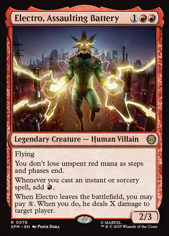 Electro, Assaulting Battery 76 (Marvel's Spider-Man)  | Good Games North