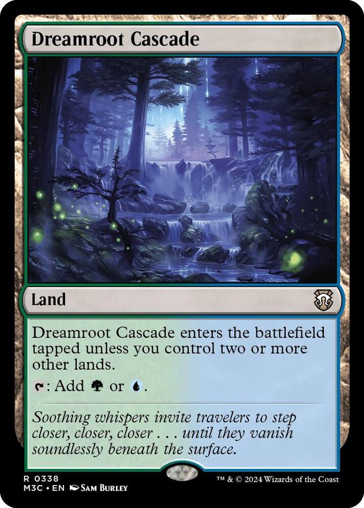 Dreamroot Cascade 338/411 (Commander: Modern Horizons 3)  - Ripple Foil | Good Games North