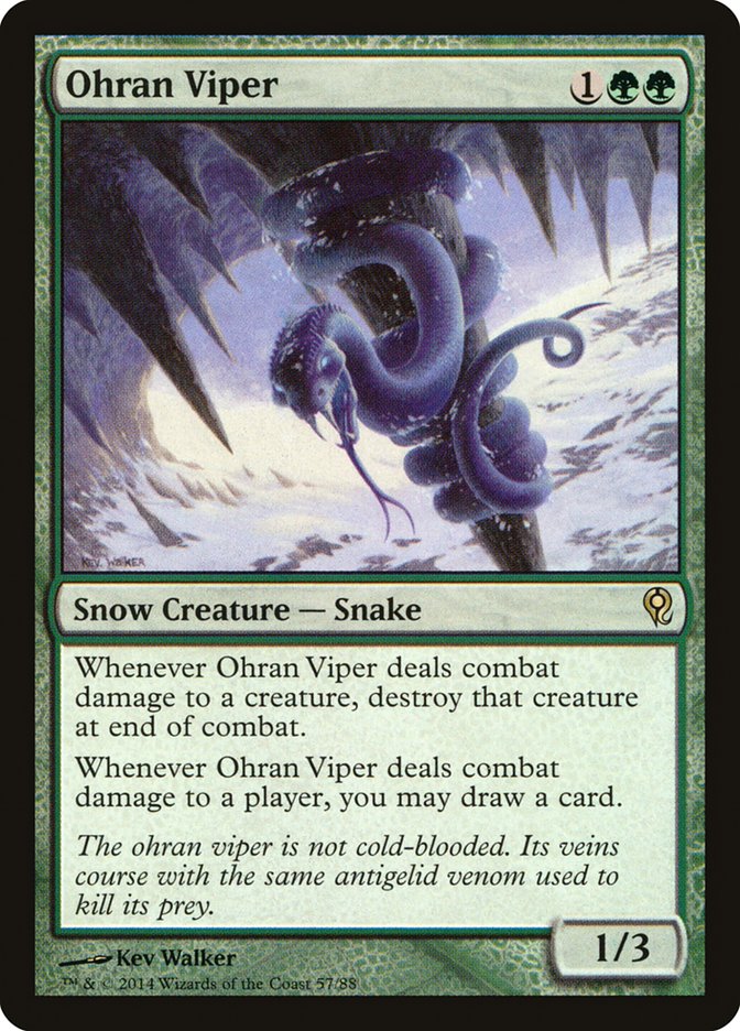 Ohran Viper [Duel Decks: Jace vs. Vraska] | Good Games North