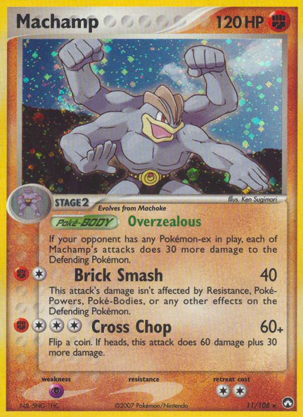 Machamp (11/108) [EX: Power Keepers] | Good Games North