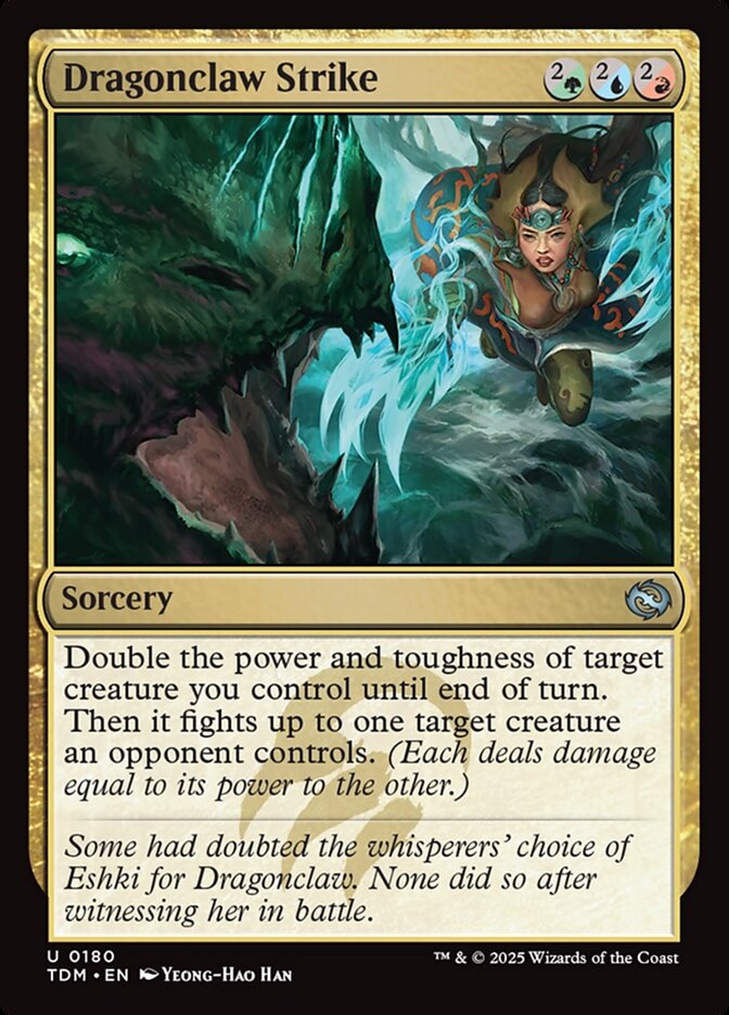 Dragonclaw Strike 180 (Tarkir: Dragonstorm)  | Good Games North