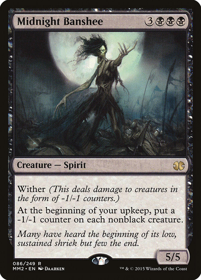 Midnight Banshee 86 (Modern Masters 2015)  | Good Games North